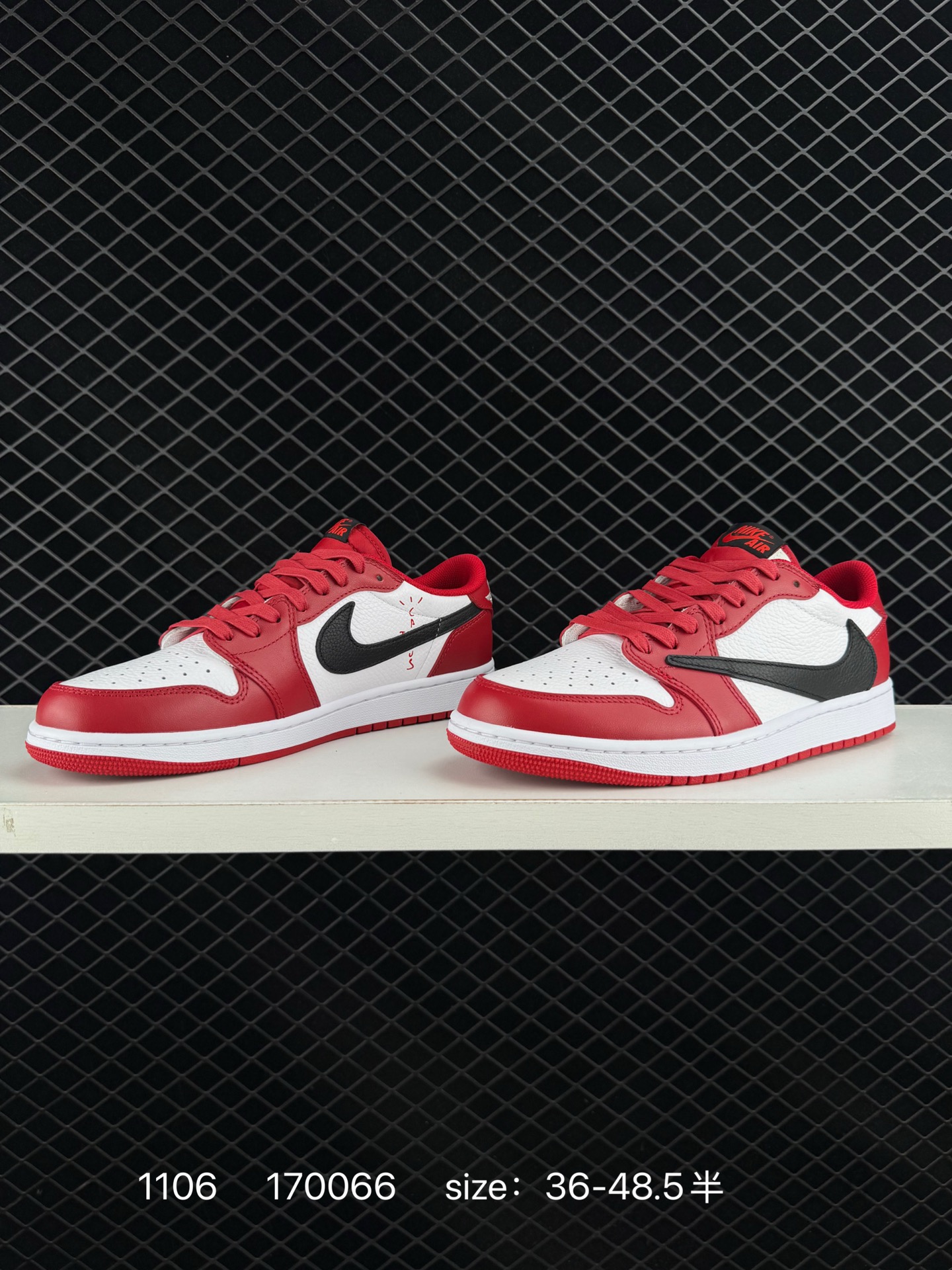 Travis Scott x Air Jordan 1 ” Reverse Mocha “